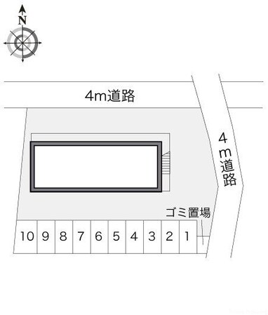 レオパレスＤＥＥＰＦＯＲＥＳＴの物件内観写真